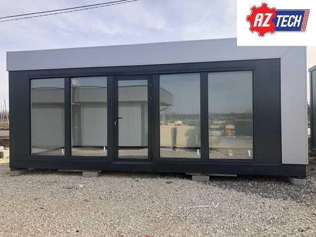 Kontener biurowy / Pawilon 7,0 x 3,0 m z dostawą