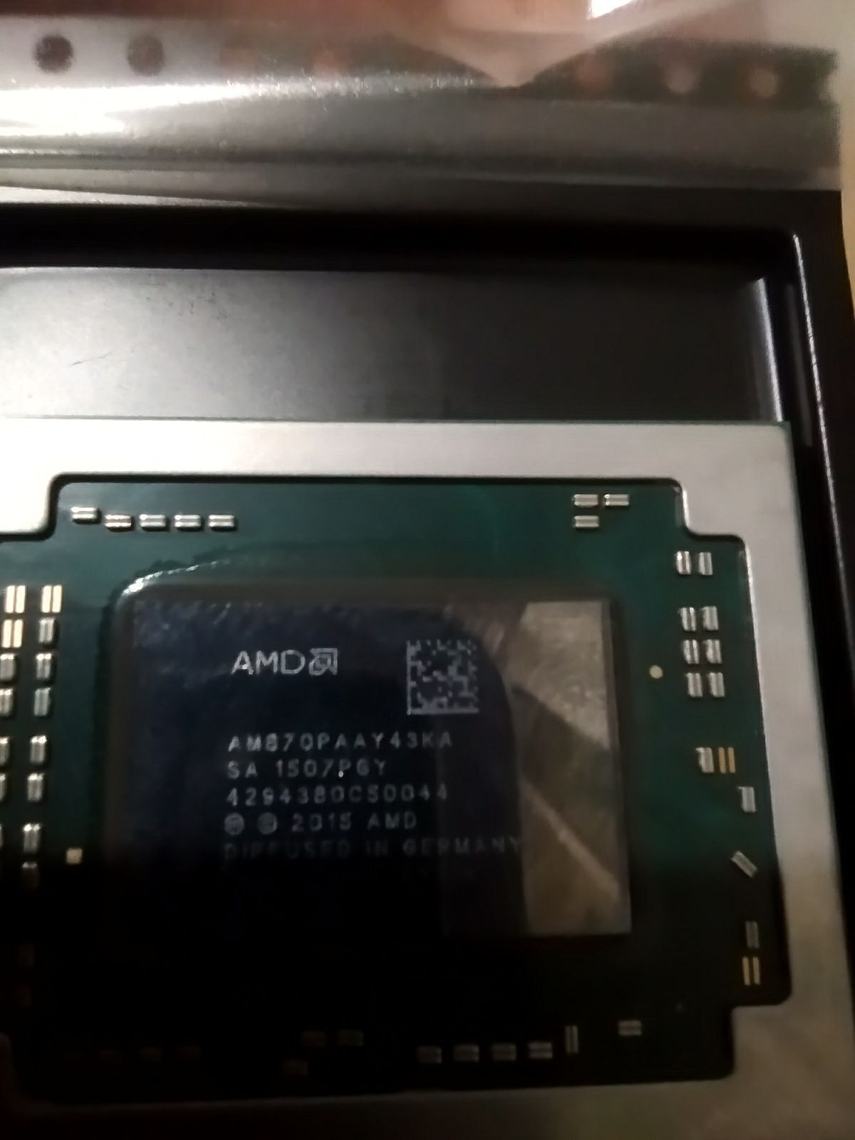 Процесор AMD A 10-8700P