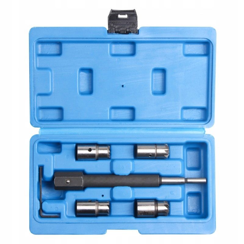 Frezy Do Gniazd Wtryskiwaczy Common Rail 15-19Mm Wtrysków Zestaw