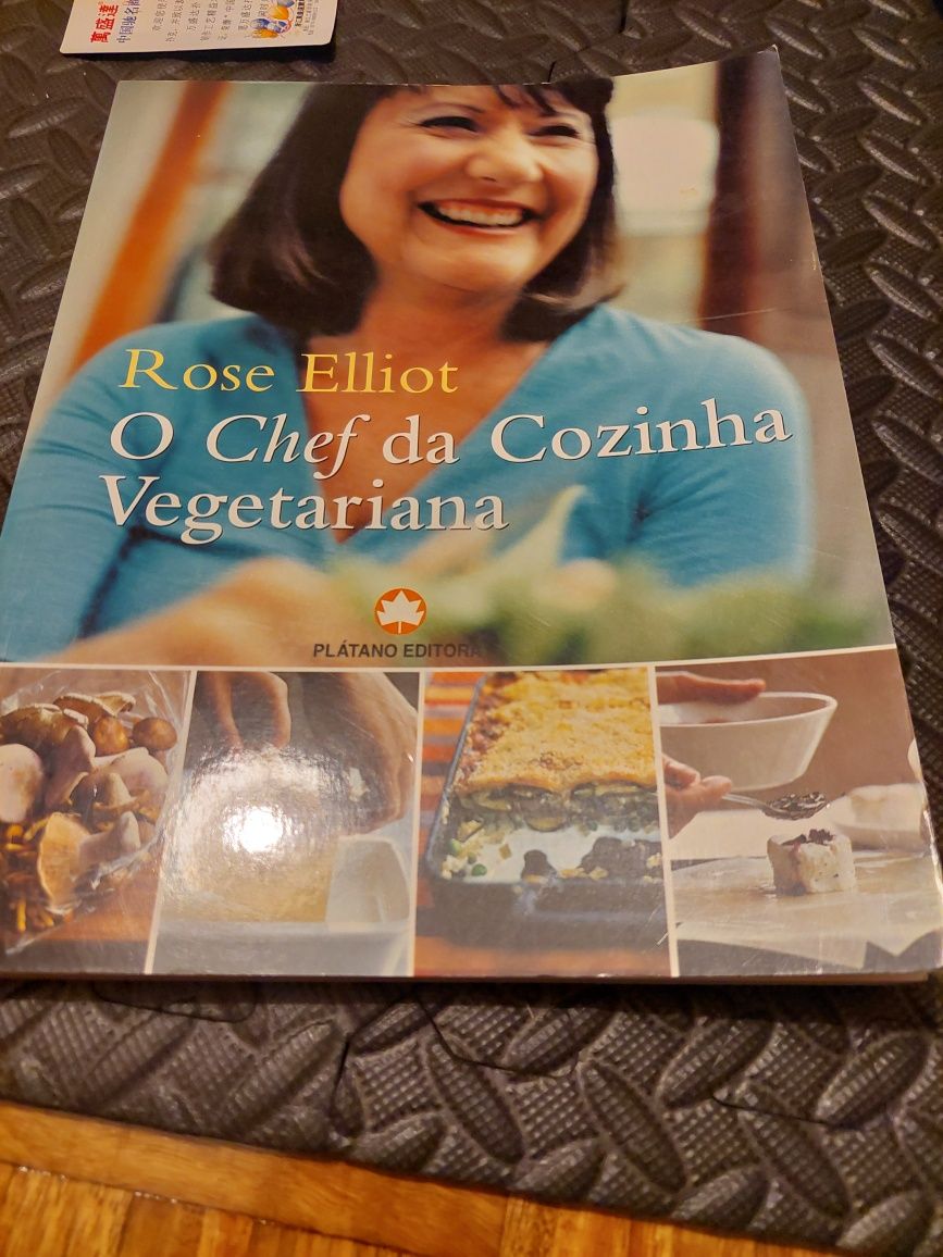 O Chef da Cozinha Vegetariana, de Rose Elliot