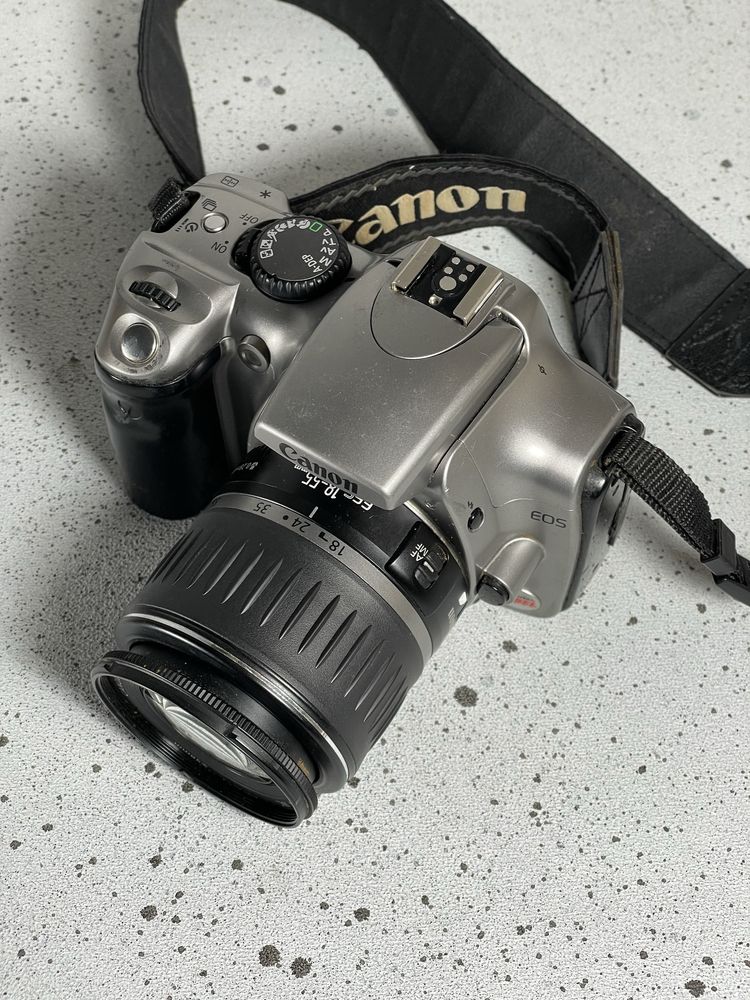 Вживаний Canon 300D body + флешка
