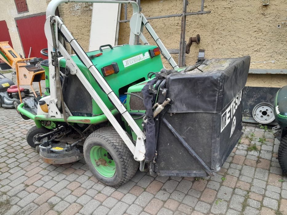 Etesia 124 D hydro