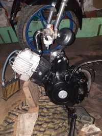 Двигатель Альфа 110сс