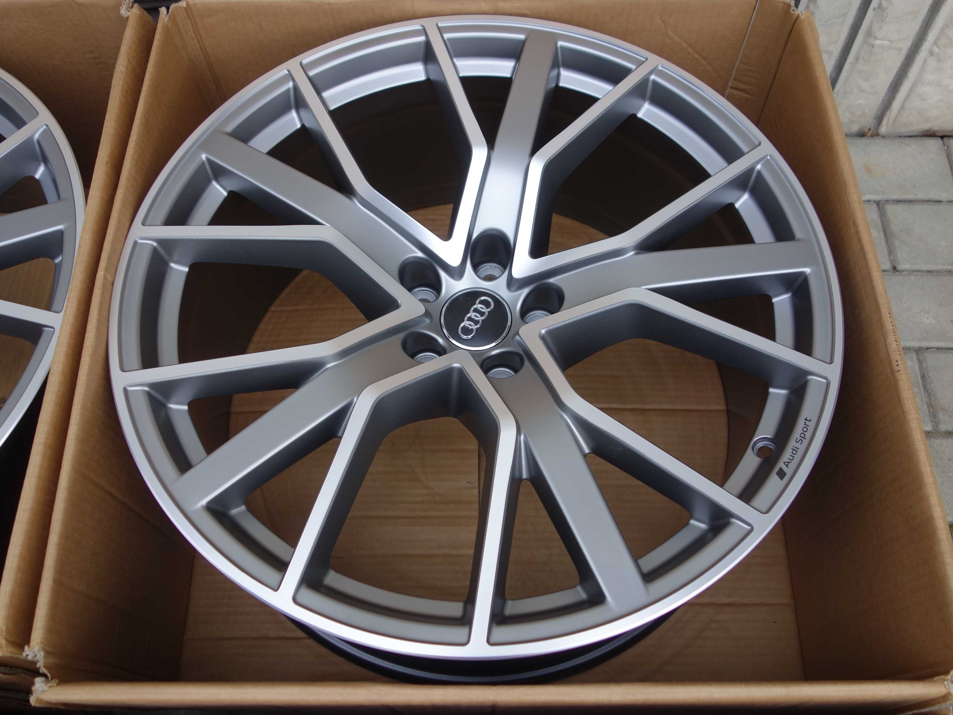 Felgi AUDI RS6 C7 4G0 Q7 Q8 SQ7 SQ8  21'' Audi Sport