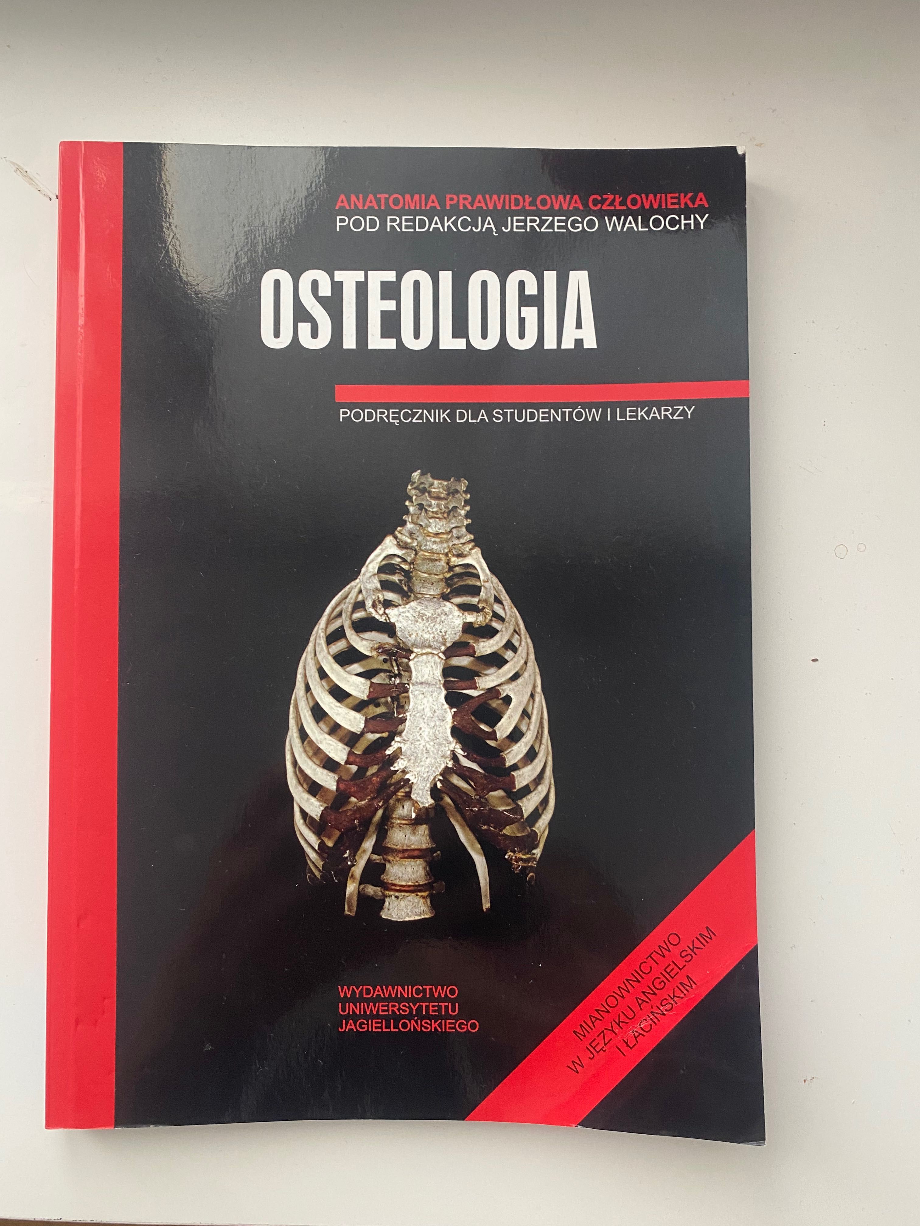 Anatomia prawidłowa człowieka Osteologia