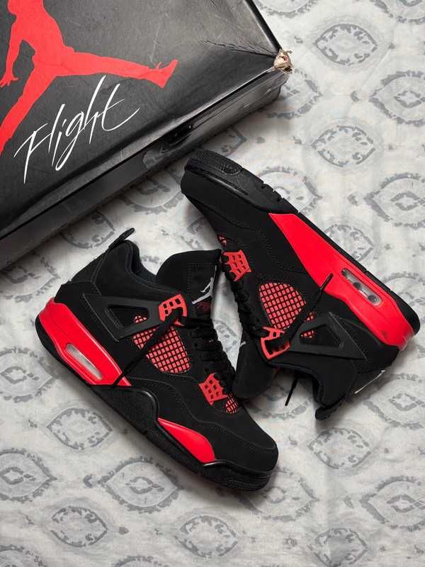 Jordan 4 Retro Red Thunder R.43