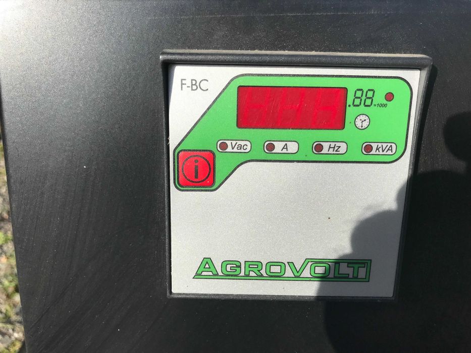 Agregat prądotwórczy AVR 22 R (20 kW)