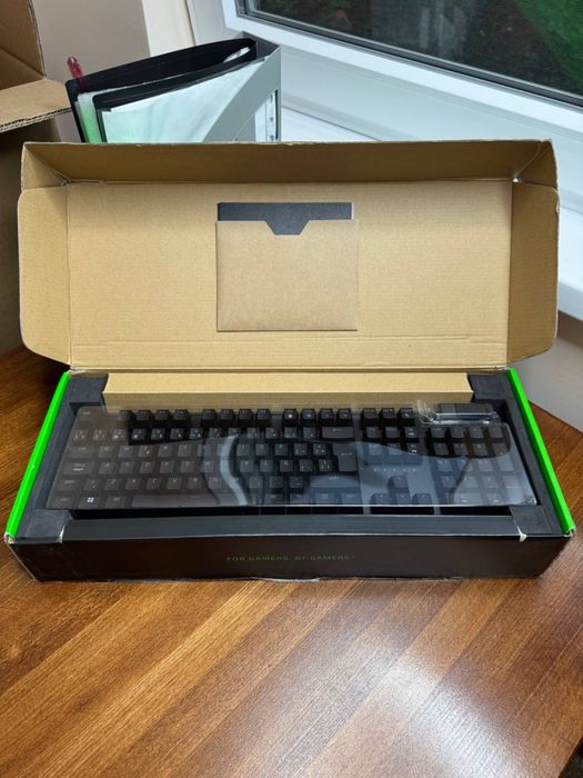 Клавіатура Razer huntsman v2 Analog