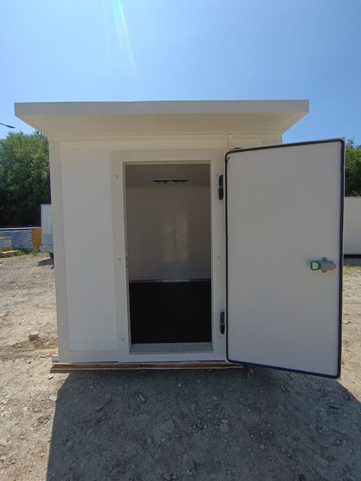 Chłodnia stacjonarna / Komora chłodnicza / Zabudowa chłodnicza / C086