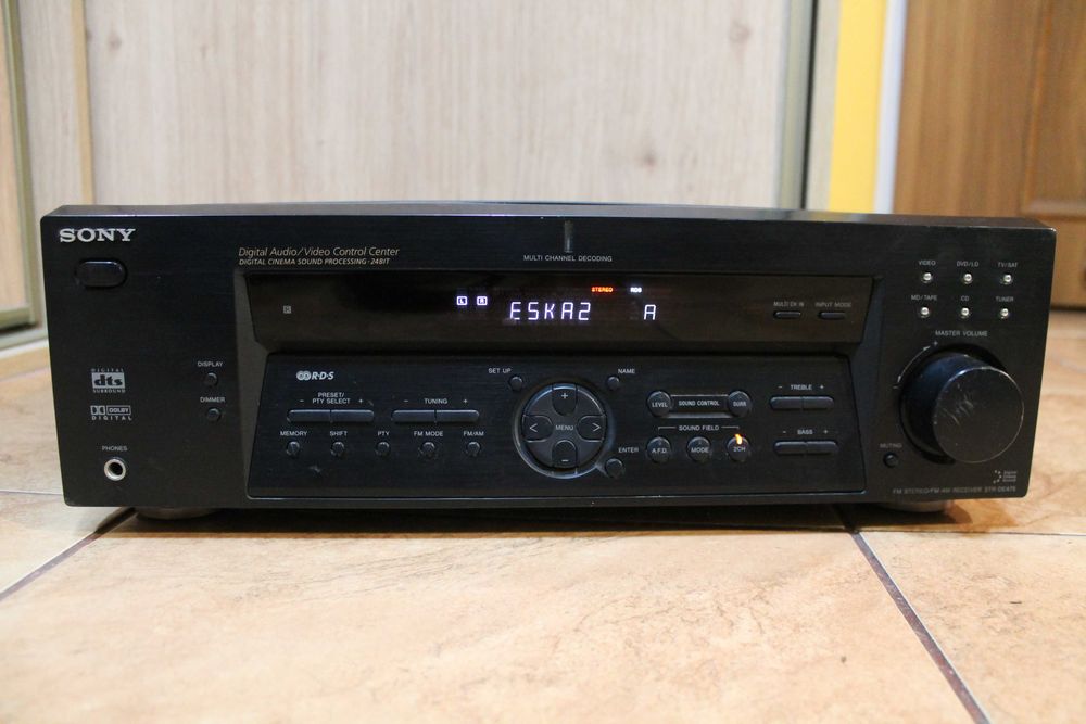 Amplituner 5.1 Kina Domowego Sony STR-DE 475