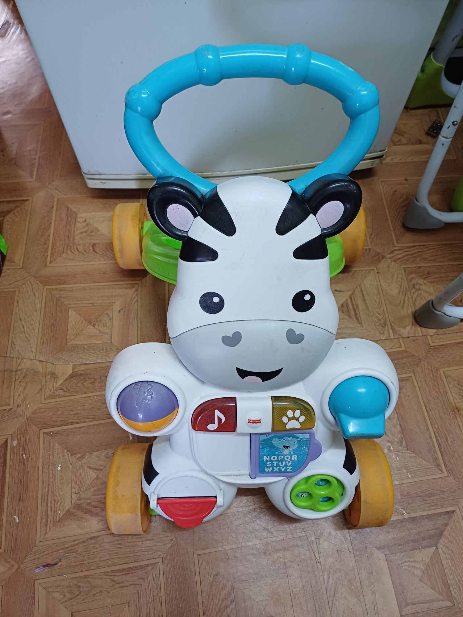 Andarilho Fisher Price Zebra