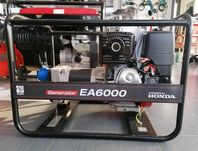 Agregat honda EA6000 (6,0kW) RATY 0 %