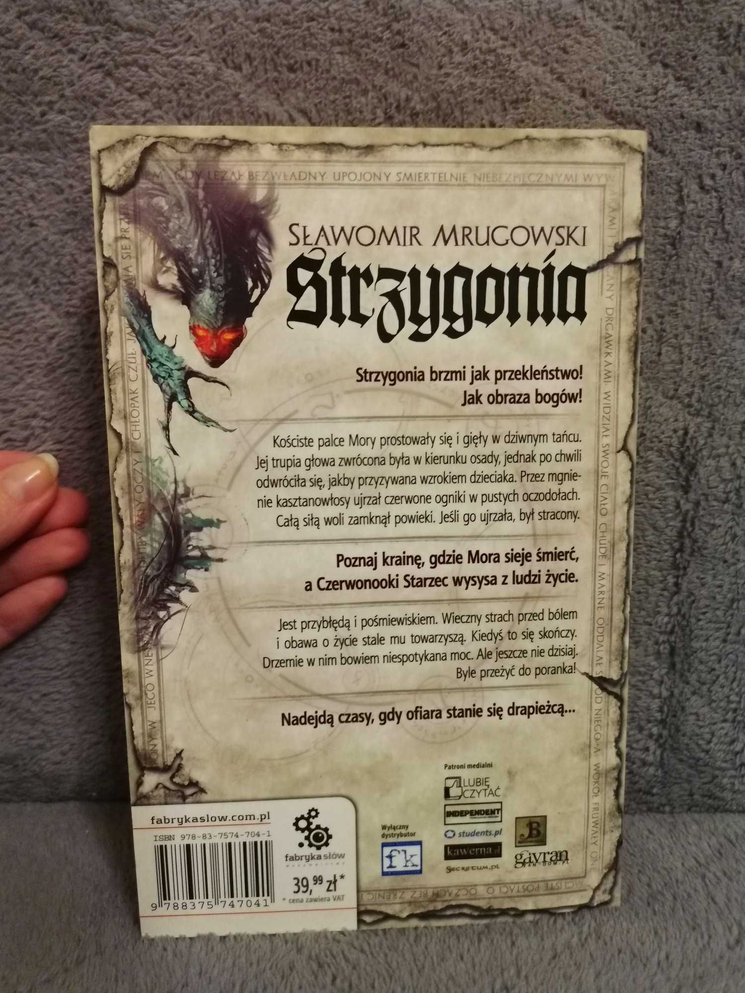 Strzygonia. Dziedzictwo krwi - Mrugowski Sławomir