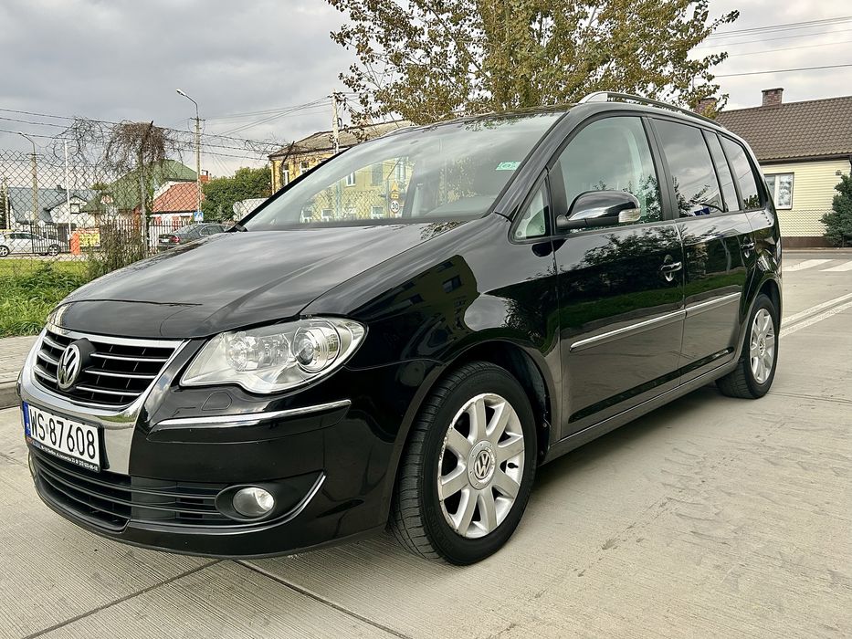 VW Touran, 2.0 tdi, DSG, bogate wyposażenie!