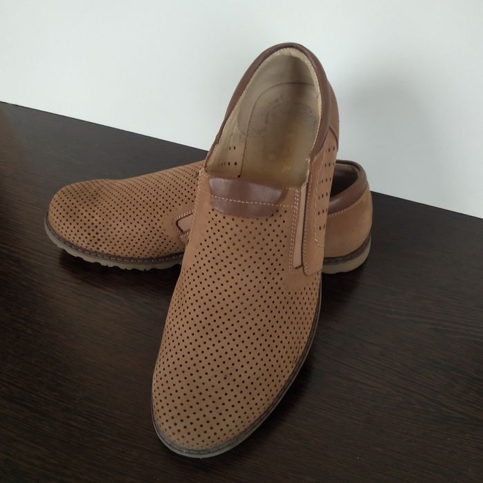 Взуття чоловіче.натуральна шкіра.мокасини.туфлі.42 розмір