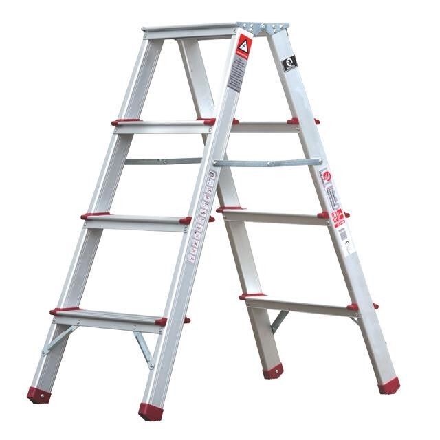 Стремянка алюминиевая Двухсторонняя лестница Драбина 3.4.5.6. Польша