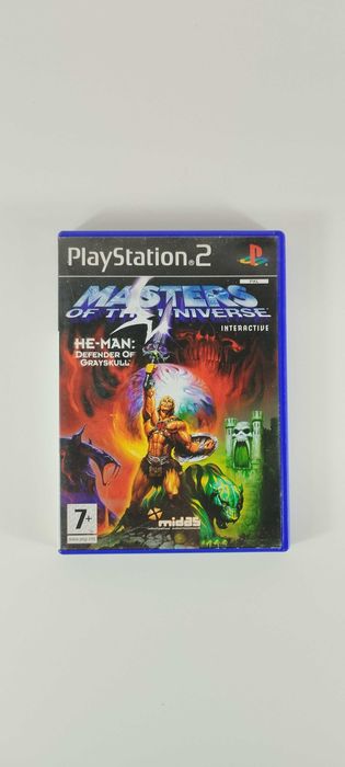 Masters Of The Universe : He-Man Defender of Grayskull Playstation 2