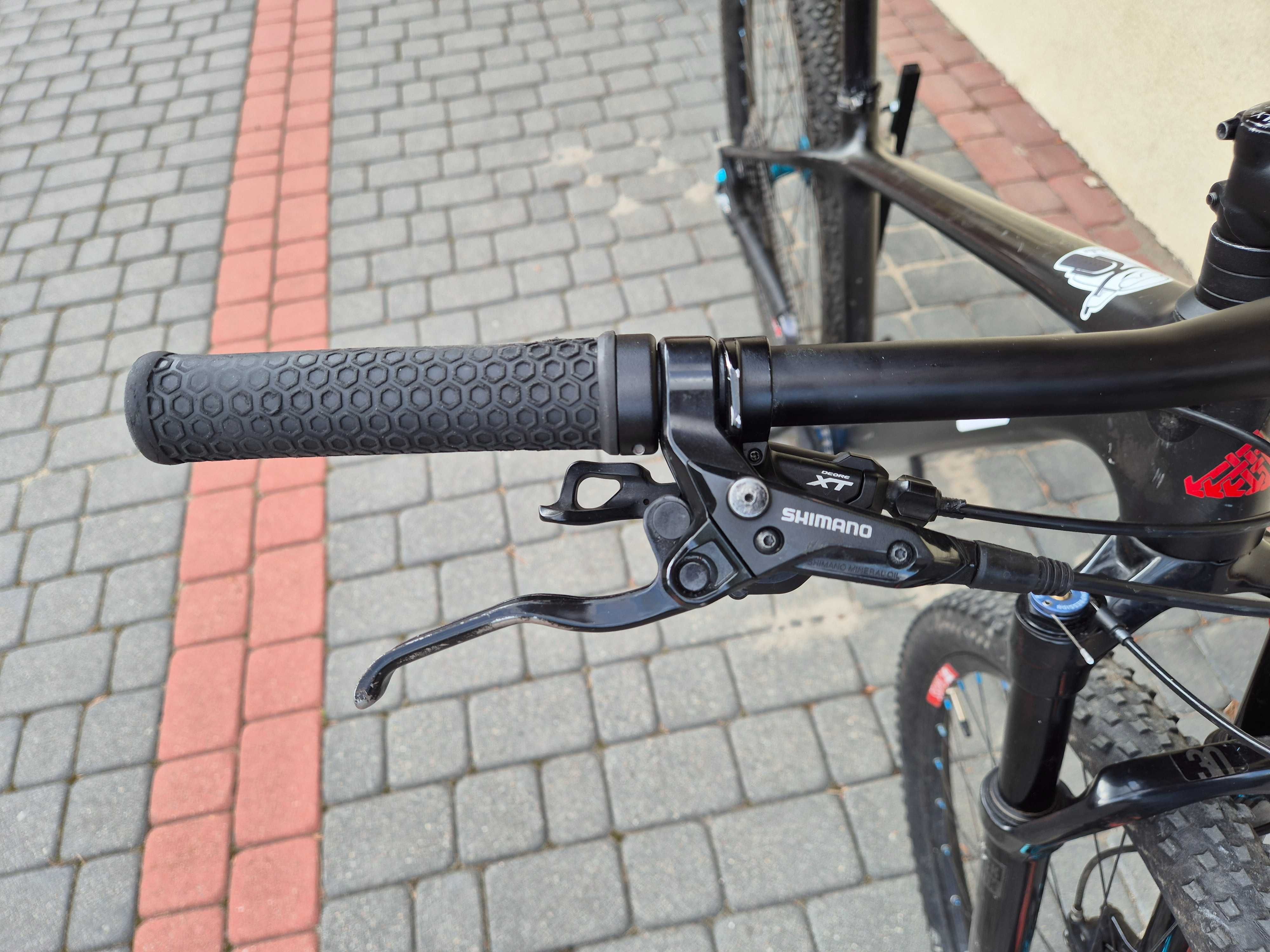 Karbonowy Czarny Mat MTB Hard Tail 29