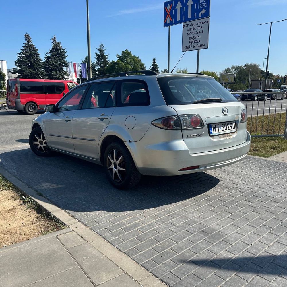 Na sprzedaż Mazda 6 2.0D/Wygodny/Klimatyzacja/Gwarancja/
