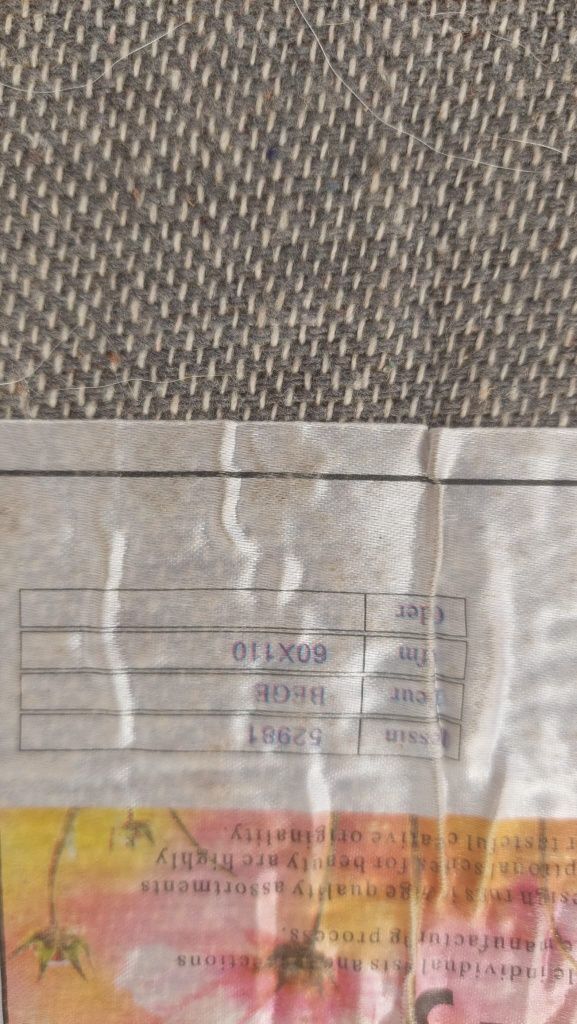 Tapetes 60x110 .
