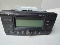 SKODA OCTAVIA II RADIO CD MP3 1Z0035161C