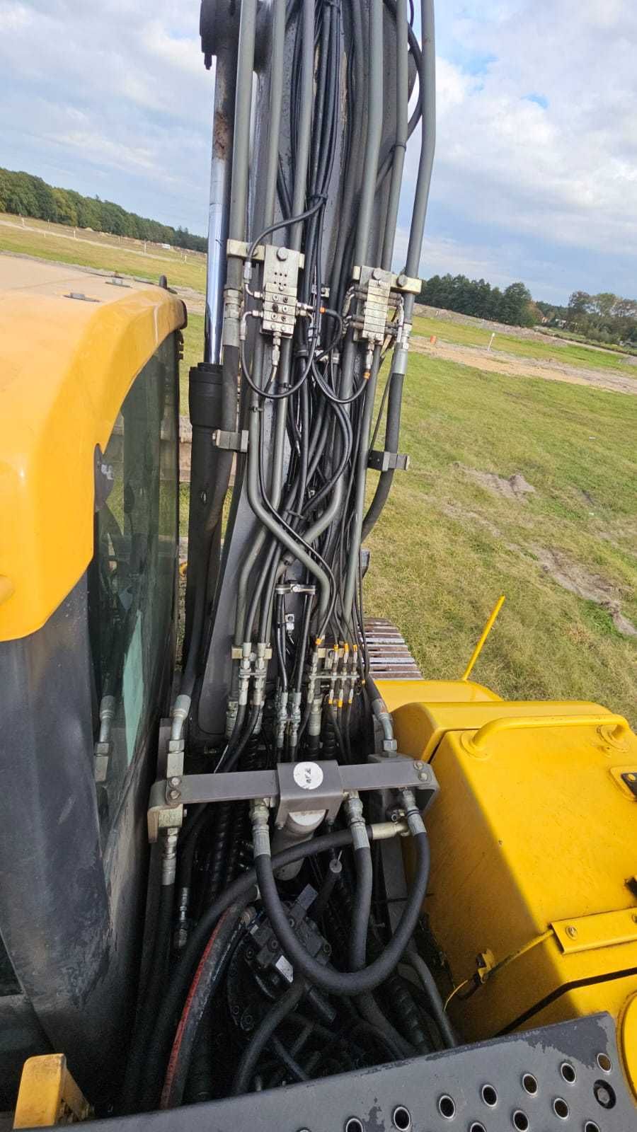 Volvo EC 160 DL EC210  EC220 EC140 koparka gąsienicowa
