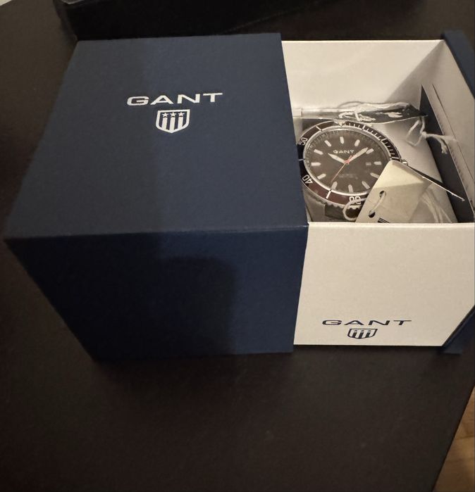Relogio GANT - Novo com etiqueta e certigicado de originalidade