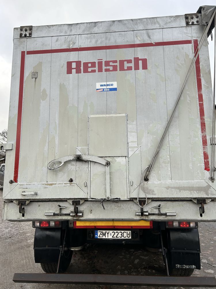 Naczepa wywrotka REISCH 48m3