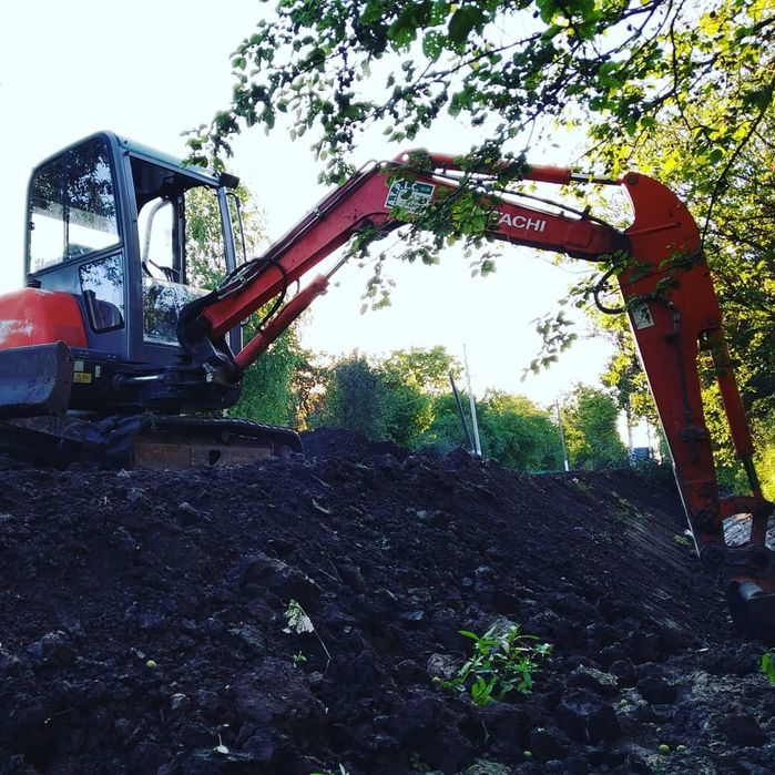 Послуги міні екскаватора