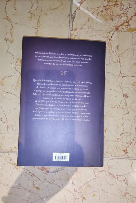 Livro --- Julieta