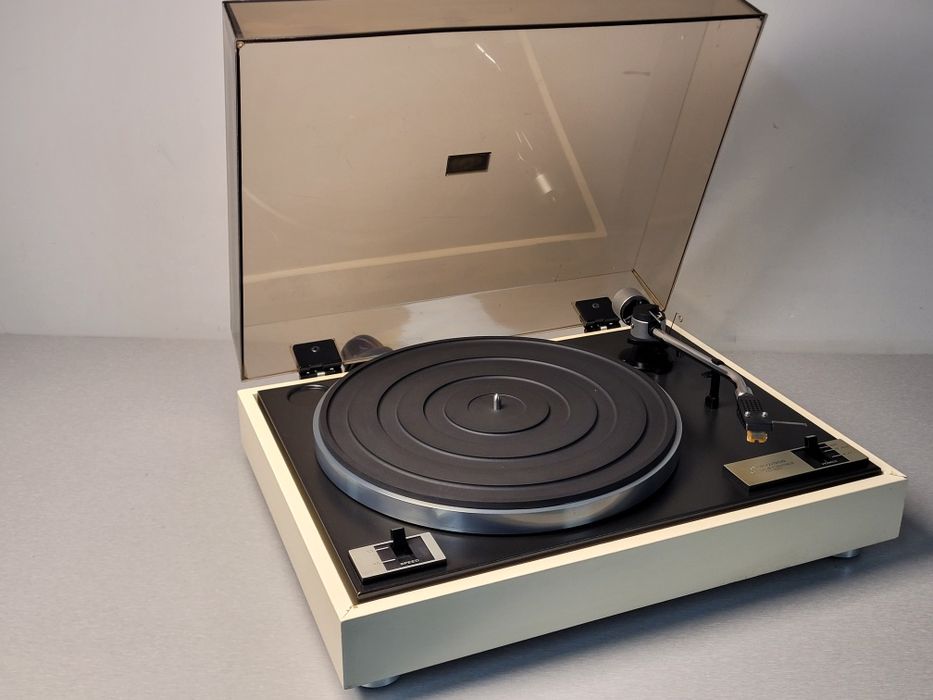 Gramofon Kenwood KD-1033 – po serwisie, nowy pasek, igła ATN-71, Biały