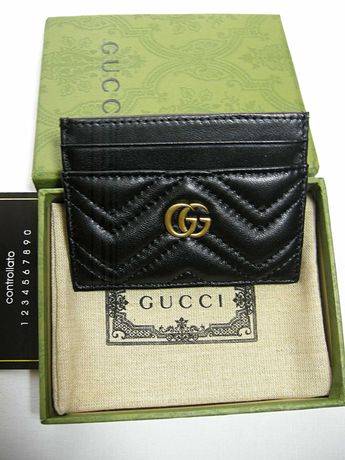 Gucci Etui na karty kredytowe, dokumenty