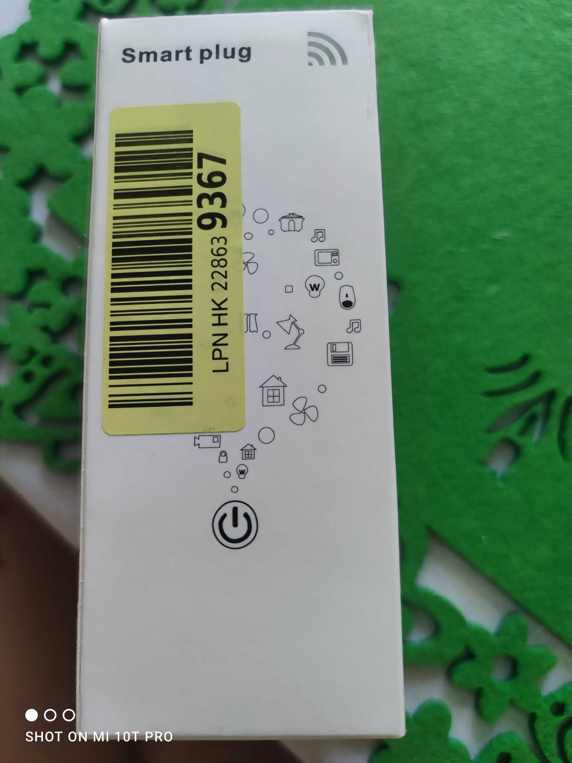 Inteligentne Gniazdko WiFi KLAS REMO BSD33 - 2 szt