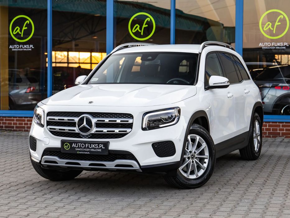 Mercedes-Benz GLB * KRAJ * FULL LED * Kamera * MARTWE POLE * HAK * 2022 * Serwis ASO *