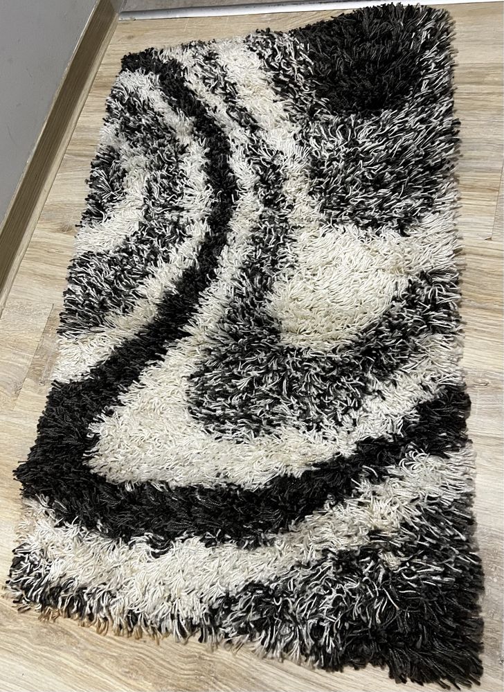 Chodnik 60x100 shaggy puszysty 5 cm dł włosa