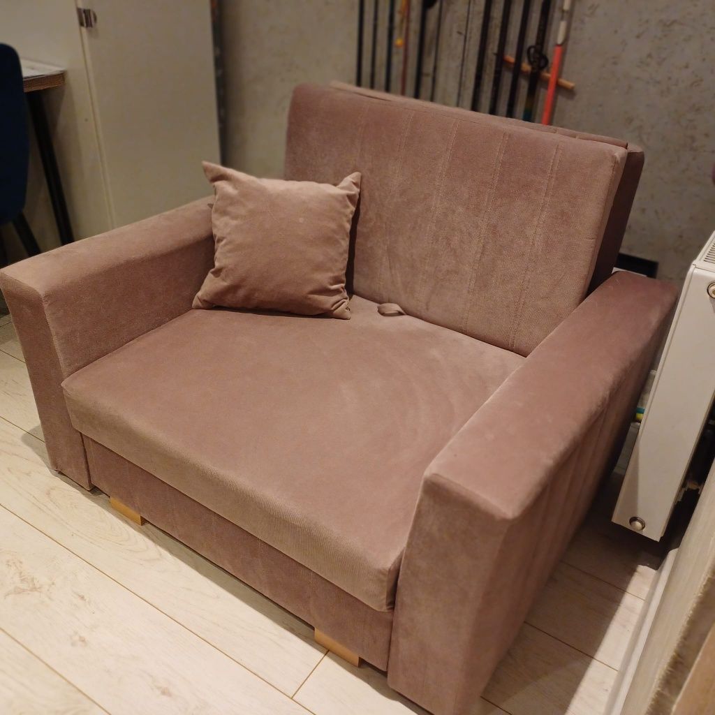 Fotel rozkladany