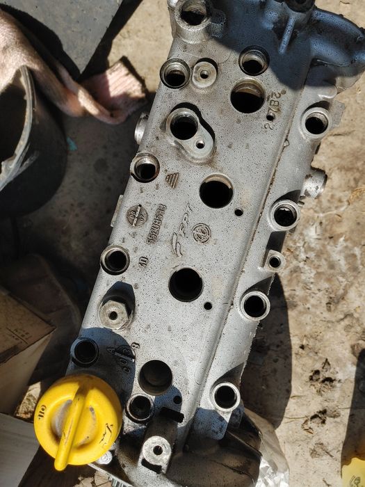 Двигун 1.4 t-jet fiat