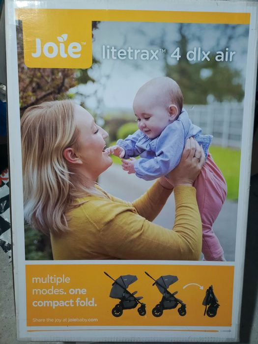 Wózek Joie litetrax 4 dlx air