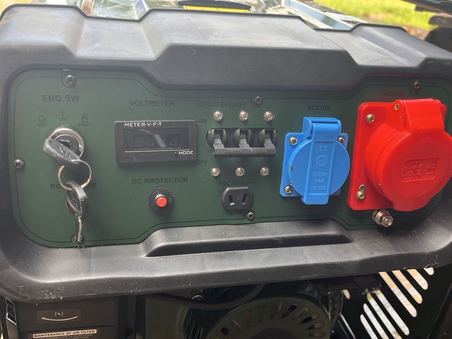 Agregat prądowy Narogain FTU 9050