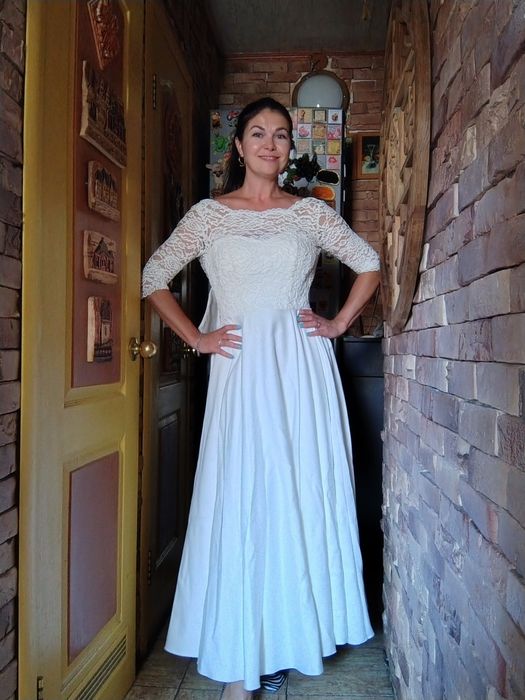 Свадебное платье