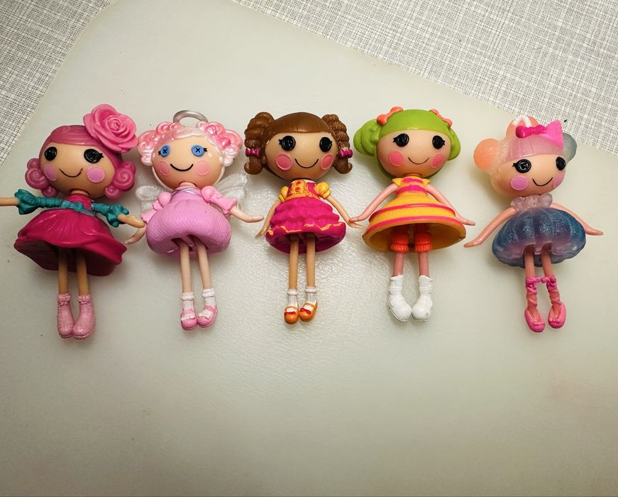 Ляльки Lalaloopsy