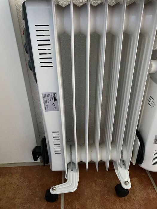 Aquecedor / Radiador a óleo - 6 elementos - 1500W