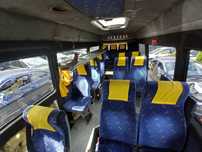 MERCEDES SPRINTER 903 KOMPLET FOTELI AUTOBUS ŁADNE 14 MIEJSC