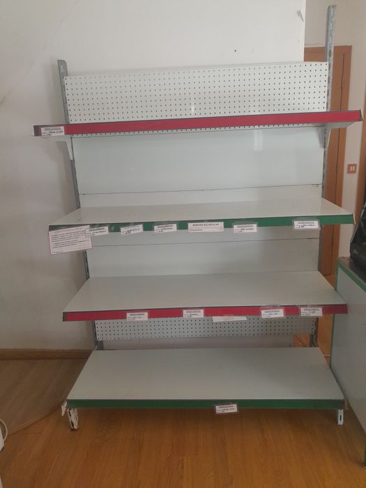 Estante de supermercado