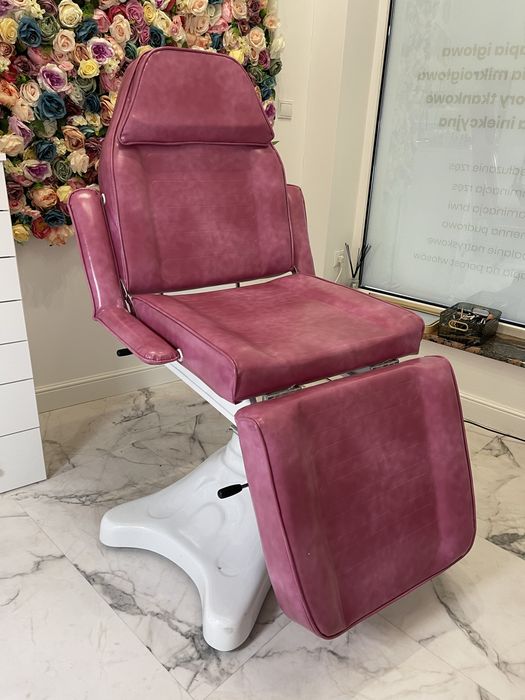 Fotel kosmetyczny hydrauliczny