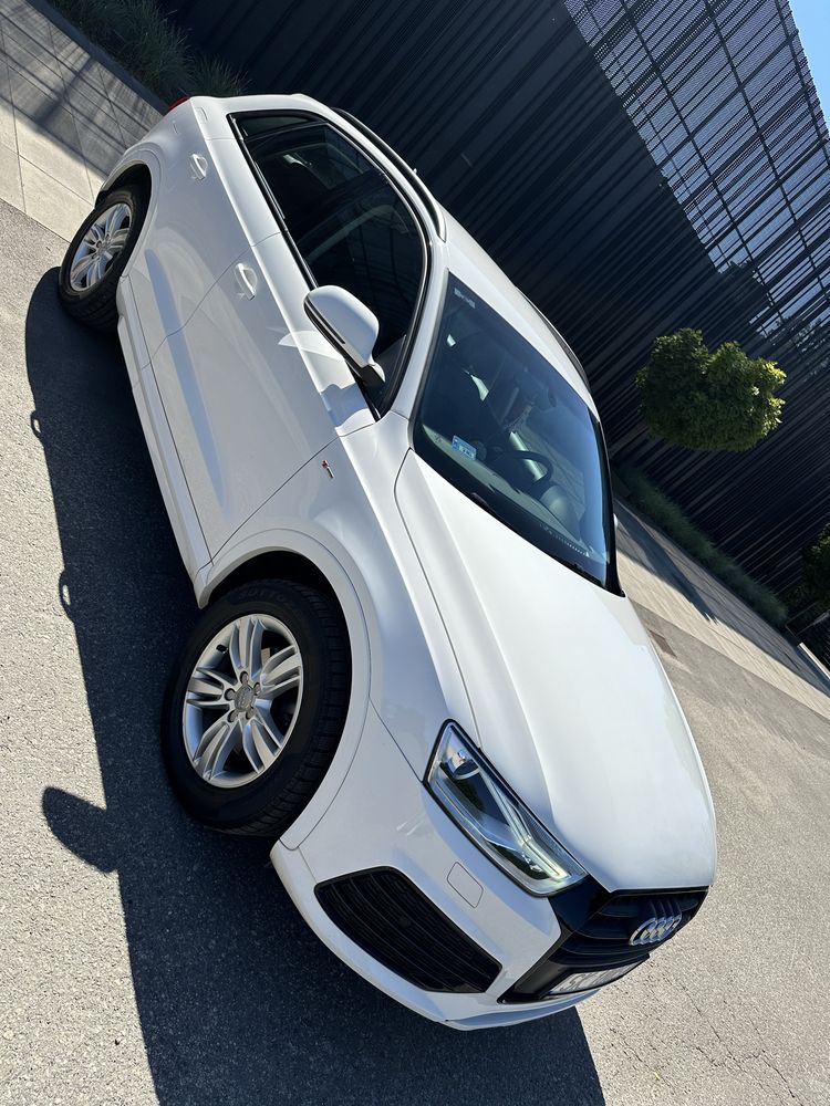 Audi Q3 Polski Salon ,S tronic, bezwypadek ,mega zadbany ,nowy rozrzad