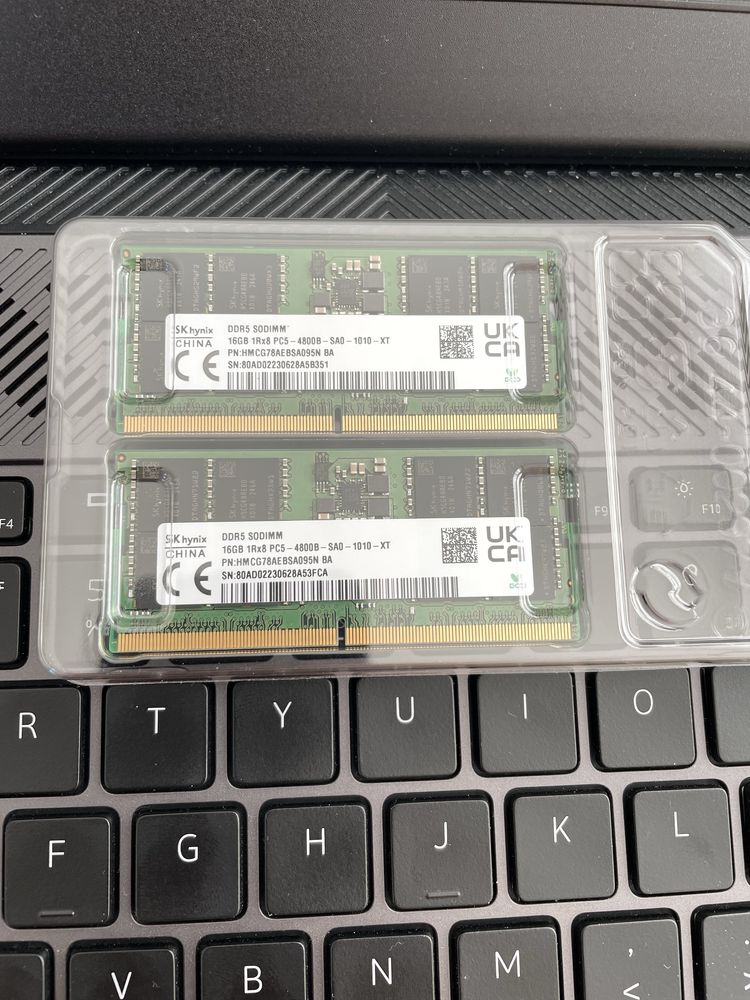 Pamiec Ram sodimm 32 gb ddr5