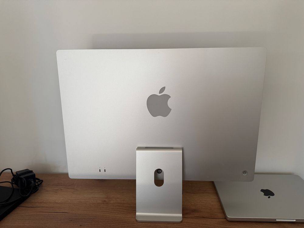 Imac Apple komputer stacjonarny Macbook stan idealny