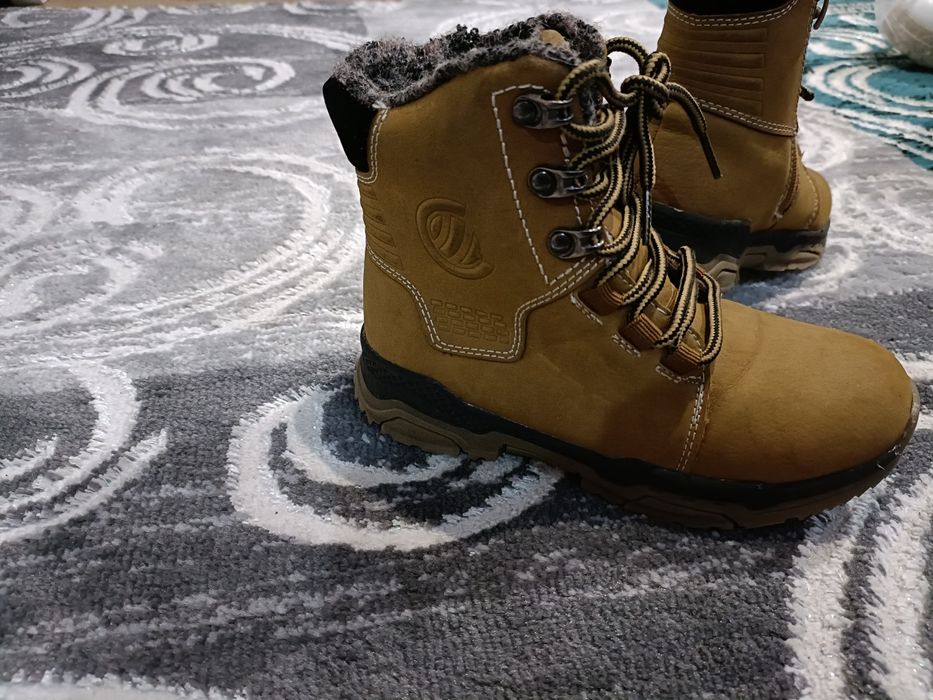 Buty zimowe chłopięce 32