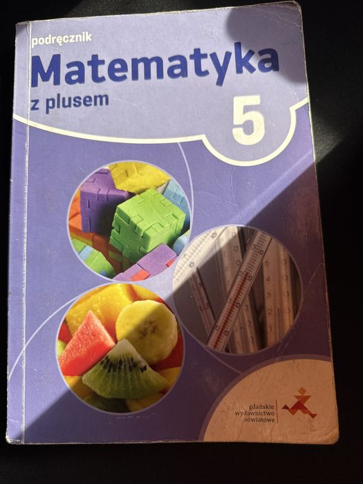 Matematyka z plusem - podrecznik klasa 5
